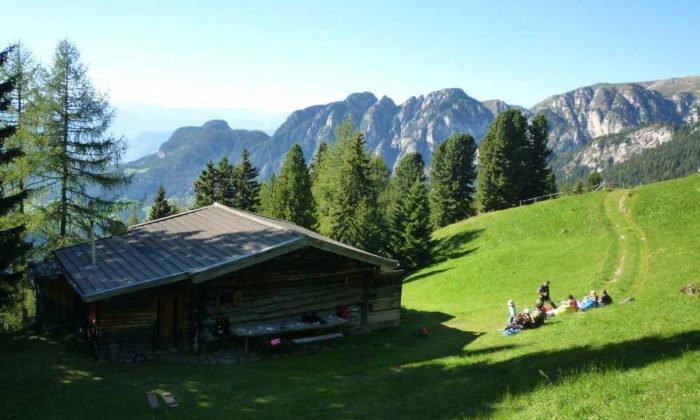 König Laurins Reich in den Dolomiten