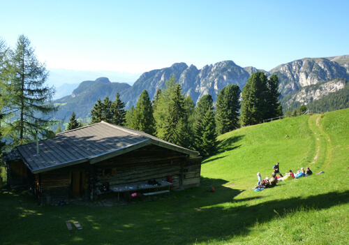 unsere Almhütte - Auszeit