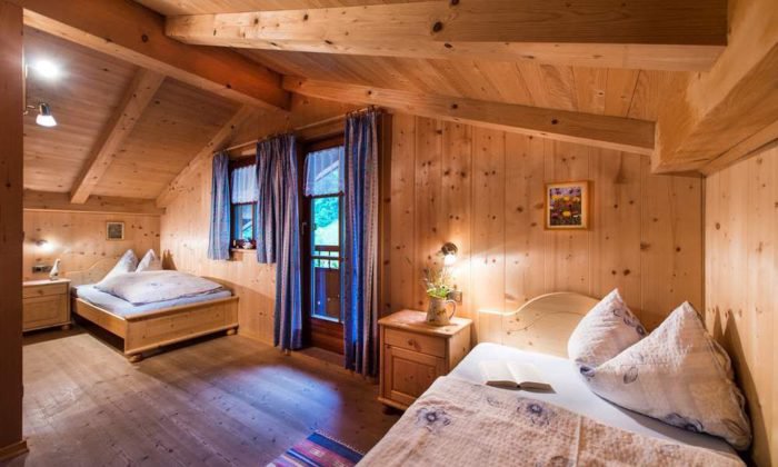 Unsere Ferienwohnungen in Tiers am Rosengarten: Wählen Sie aus vier behaglichen Appartements in den Dolomiten