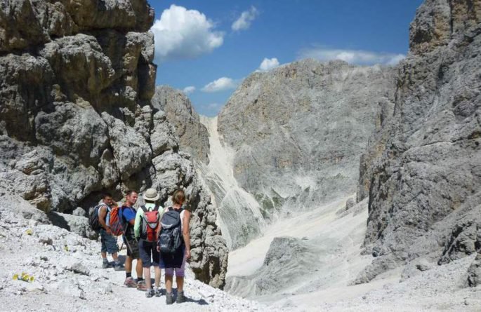 Seiser-Alm-Wanderung mit hochalpiner Zugabe