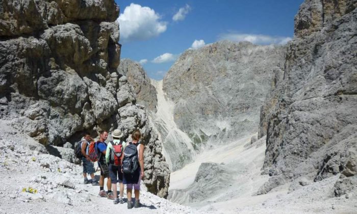 Seiser-Alm-Wanderung mit hochalpiner Zugabe