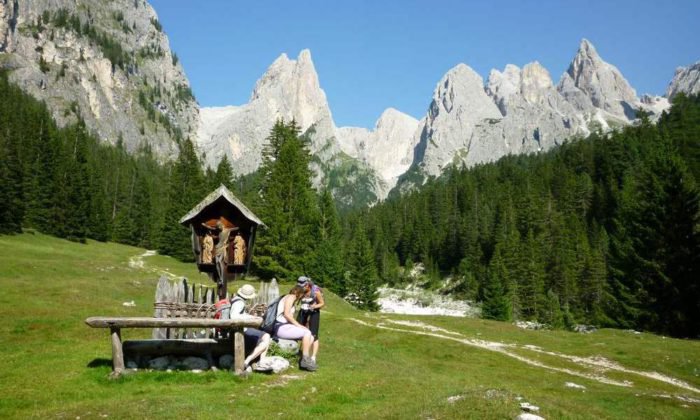 Wanderurlaub Dolomiten 1