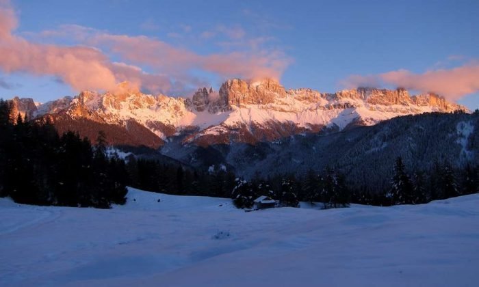 Winterurlaub in den Dolomiten
