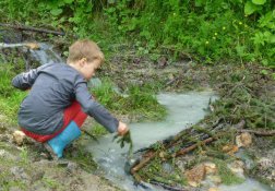 Spielen in der Natur