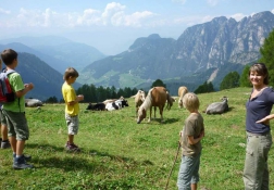 Wandern Tiers am Rosengarten