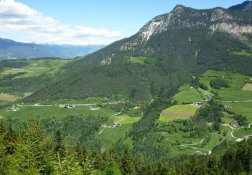 Wandern Tiers am Rosengarten