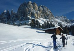 Wandern Tiers am Rosengarten