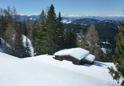 Unsere Alm im Winter